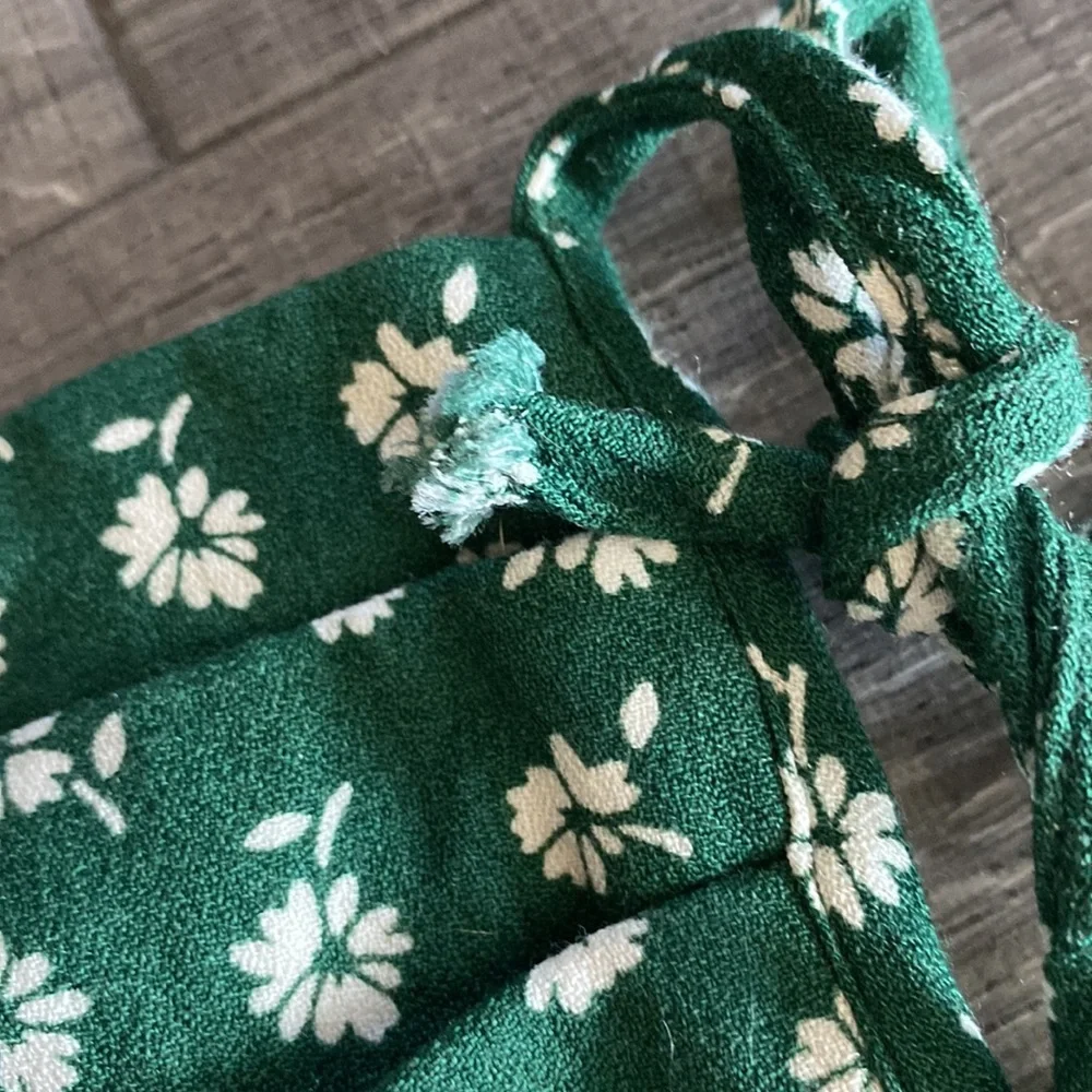 Reformation Floral Tie Masks